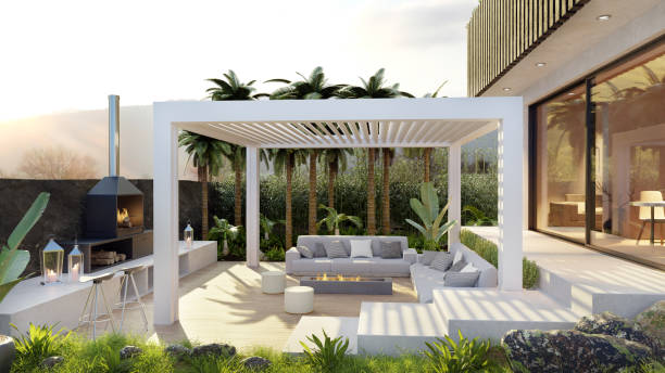 Pergolas bioclimatique